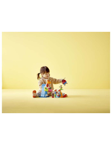 LEGO DUPLO, Aventura in Parcul de Distractii, 10963, 41