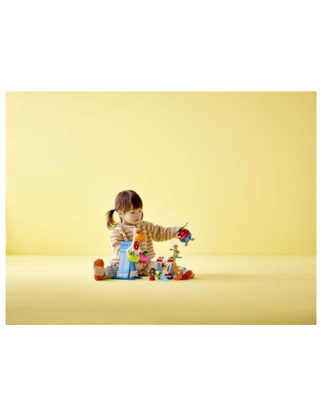 LEGO DUPLO, Aventura in Parcul de Distractii, 10963, 41