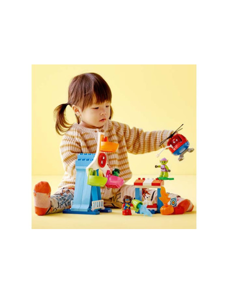 LEGO DUPLO, Aventura in Parcul de Distractii, 10963, 41