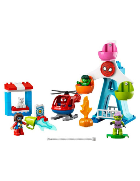 LEGO DUPLO, Aventura in Parcul de Distractii, 10963, 41