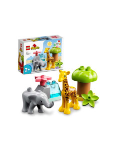 LEGO DUPLO, Animale din Africa, 10971, 10 piese,10971