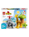 LEGO DUPLO, Animale din Africa, 10971, 10 piese,10971