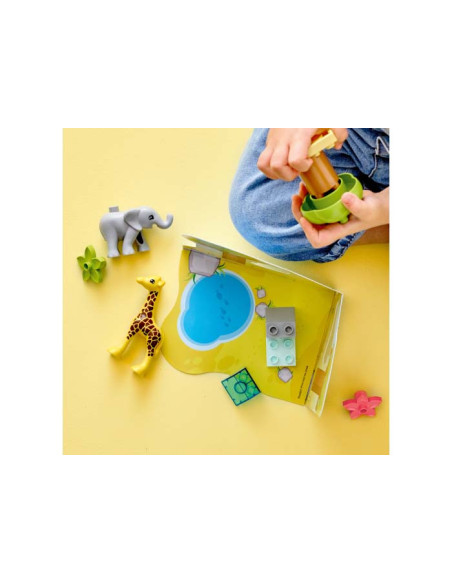 LEGO DUPLO, Animale din Africa, 10971, 10 piese,10971