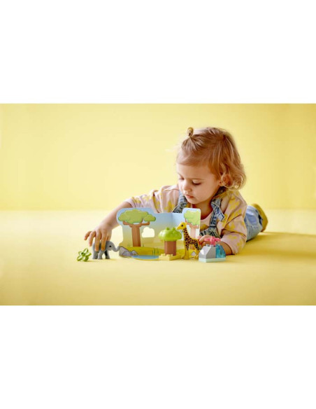 LEGO DUPLO, Animale din Africa, 10971, 10 piese,10971