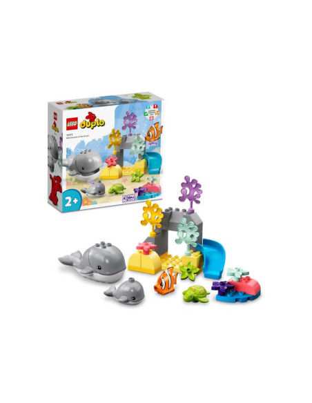 LEGO DUPLO, Animale din Ocean, 10972, 32 piese,10972