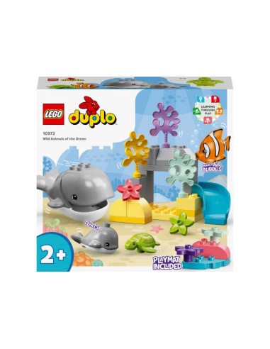 LEGO DUPLO, Animale din Ocean, 10972, 32 piese,10972