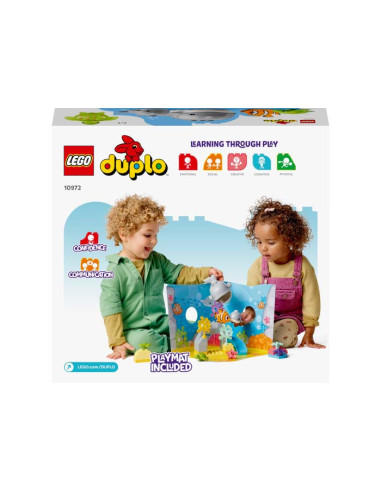 LEGO DUPLO, Animale din Ocean, 10972, 32 piese,10972