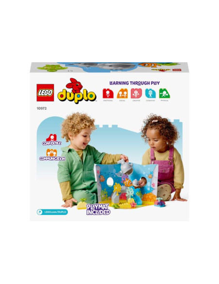 LEGO DUPLO, Animale din Ocean, 10972, 32 piese,10972