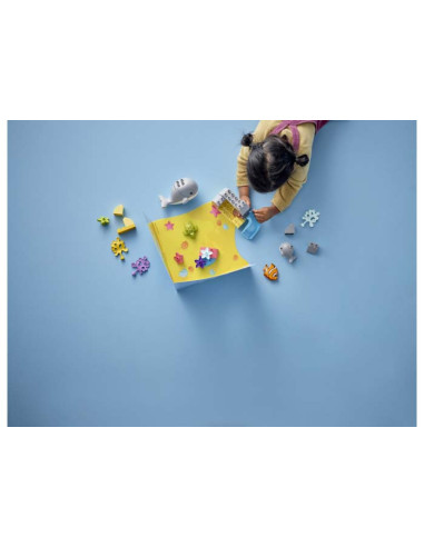 LEGO DUPLO, Animale din Ocean, 10972, 32 piese,10972