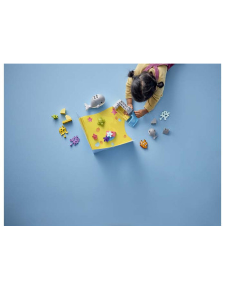 LEGO DUPLO, Animale din Ocean, 10972, 32 piese,10972