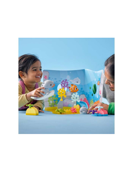 LEGO DUPLO, Animale din Ocean, 10972, 32 piese,10972