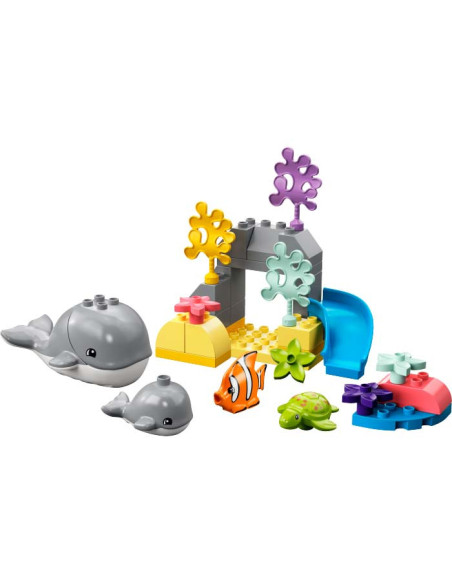 LEGO DUPLO, Animale din Ocean, 10972, 32 piese,10972