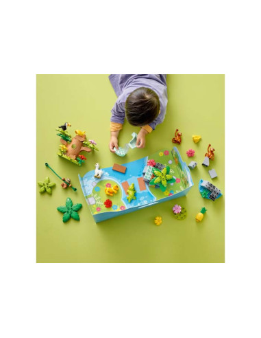 LEGO DUPLO, Animale din America de Sud, 10973, 71 piese,10973