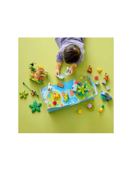 LEGO DUPLO, Animale din America de Sud, 10973, 71 piese,10973