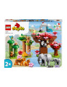 LEGO DUPLO, Animale din Asia, 10974, 117 piese,10974