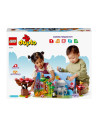 LEGO DUPLO, Animale din Asia, 10974, 117 piese,10974