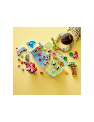 LEGO DUPLO, Animale din Asia, 10974, 117 piese,10974