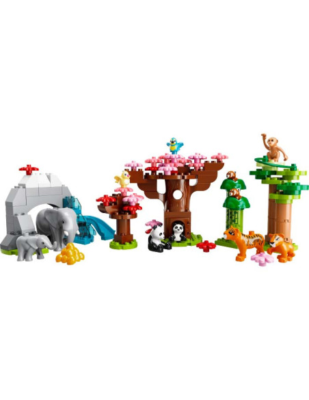 LEGO DUPLO, Animale din Asia, 10974, 117 piese,10974