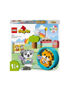 LEGO DUPLO, Primul meu catelus si pisicuta cu sunete, 10977, 22 2