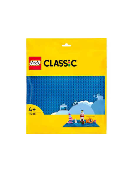LEGO Classic, Placa de Baza Albastra, 11025, 1 piese,11025