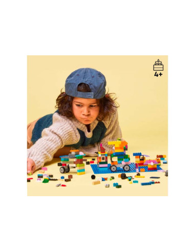 LEGO Classic, Placa de Baza Albastra, 11025, 1 piese,11025