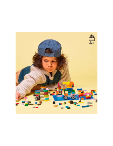 LEGO Classic, Placa de Baza Albastra, 11025, 1 piese,11025