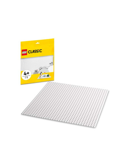 LEGO Classic, Placa de Baza Alba, 11026, 1 piese,11026