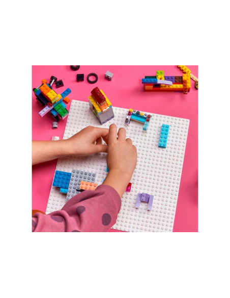 LEGO Classic, Placa de Baza Alba, 11026, 1 piese,11026
