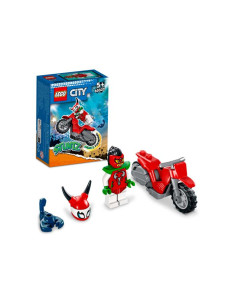 LEGO City, Motocicleta scorpion de cascadorii, 60332, 15