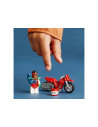 LEGO City, Motocicleta scorpion de cascadorii, 60332, 15