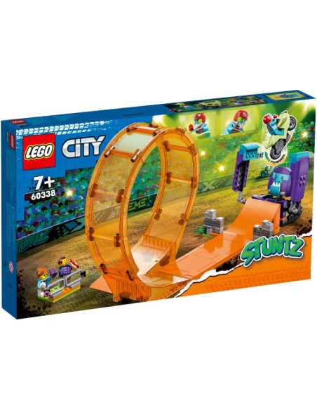 LEGO City, Cimpanzeul zdrobitor, 60338, 226 piese,60338
