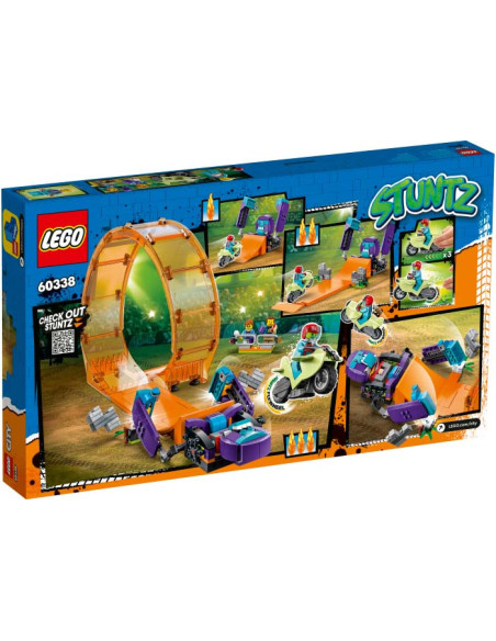 LEGO City, Cimpanzeul zdrobitor, 60338, 226 piese,60338