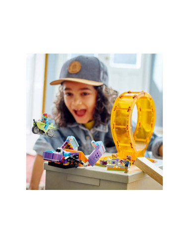 LEGO City, Cimpanzeul zdrobitor, 60338, 226 piese,60338