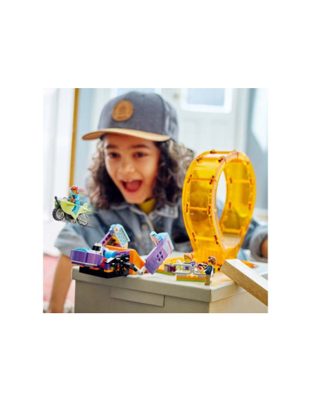 LEGO City, Cimpanzeul zdrobitor, 60338, 226 piese,60338