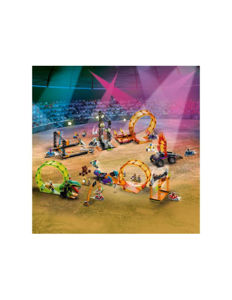 LEGO City, Cimpanzeul zdrobitor, 60338, 226 piese,60338