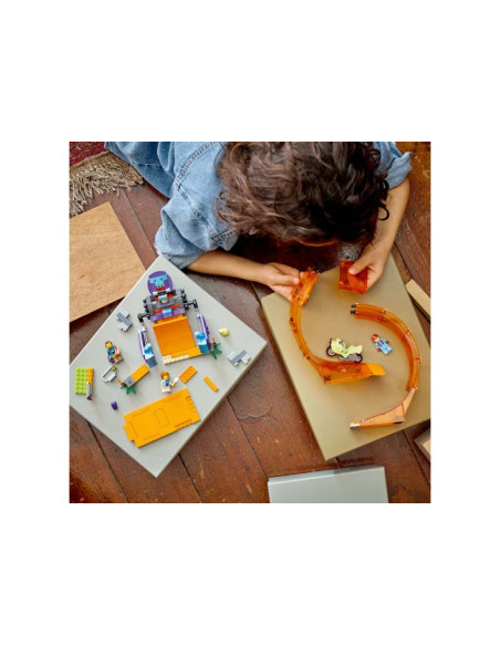 LEGO City, Cimpanzeul zdrobitor, 60338, 226 piese,60338