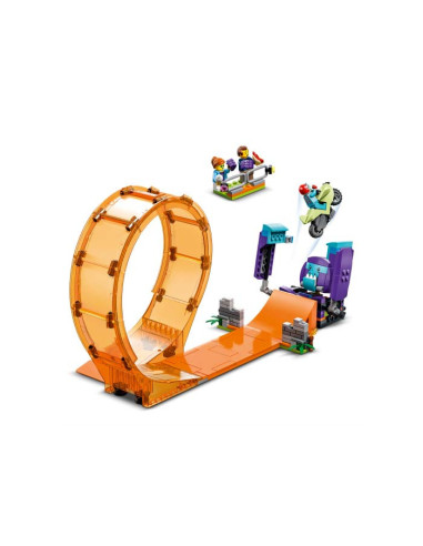 LEGO City, Cimpanzeul zdrobitor, 60338, 226 piese,60338