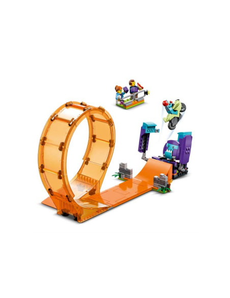 LEGO City, Cimpanzeul zdrobitor, 60338, 226 piese,60338