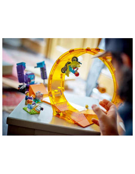 LEGO City, Cimpanzeul zdrobitor, 60338, 226 piese,60338