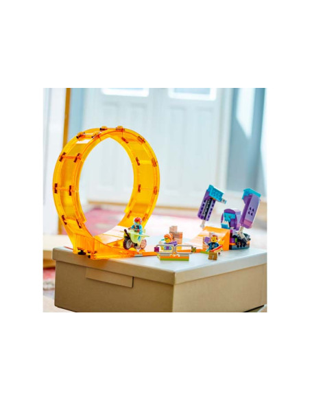 LEGO City, Cimpanzeul zdrobitor, 60338, 226 piese,60338