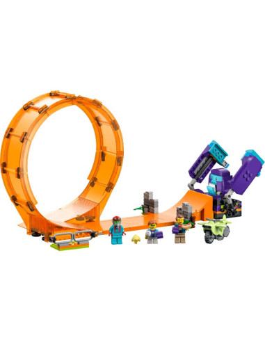 LEGO City, Cimpanzeul zdrobitor, 60338, 226 piese,60338