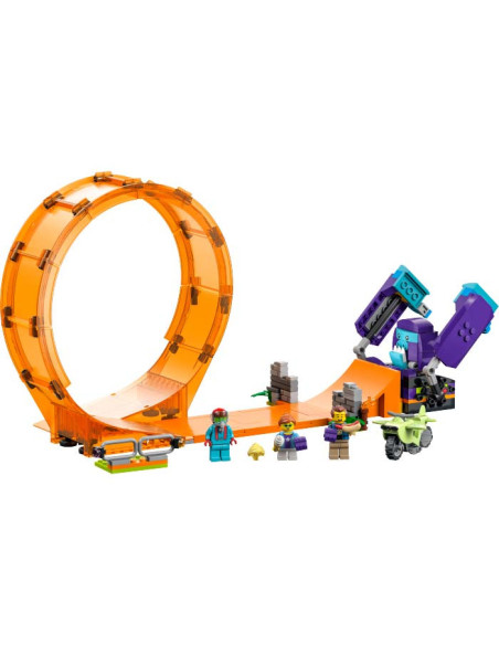 LEGO City, Cimpanzeul zdrobitor, 60338, 226 piese,60338