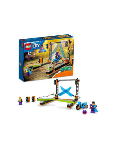LEGO City, Provocarea cu lame, 60340, 154 piese,60340