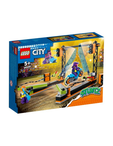 LEGO City, Provocarea cu lame, 60340, 154 piese,60340