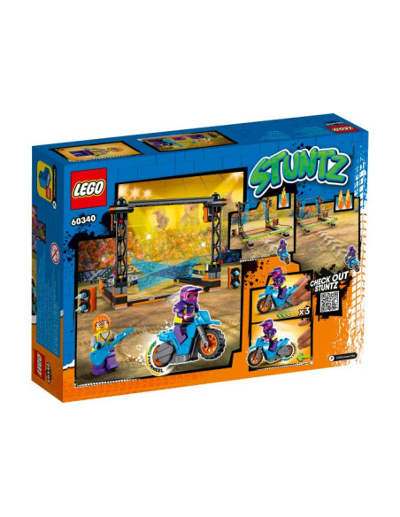 LEGO City, Provocarea cu lame, 60340, 154 piese,60340