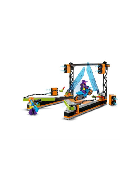LEGO City, Provocarea cu lame, 60340, 154 piese,60340