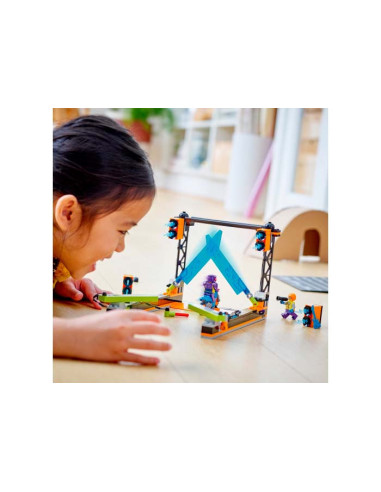 LEGO City, Provocarea cu lame, 60340, 154 piese,60340