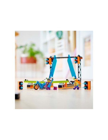 LEGO City, Provocarea cu lame, 60340, 154 piese,60340