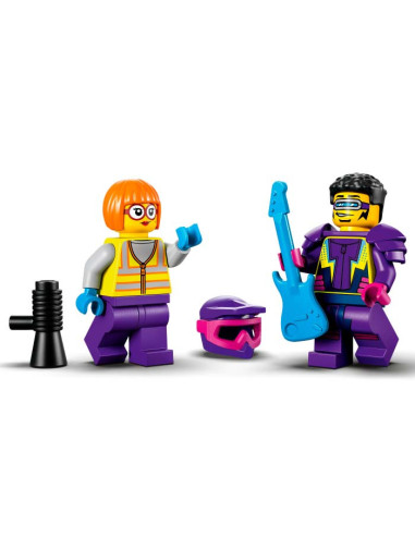 LEGO City, Provocarea cu lame, 60340, 154 piese,60340