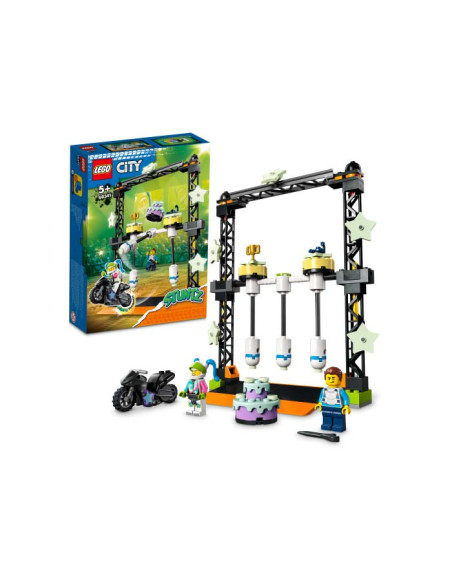 LEGO City, Provocarea de rasturnare, 60341, 117 piese,60341